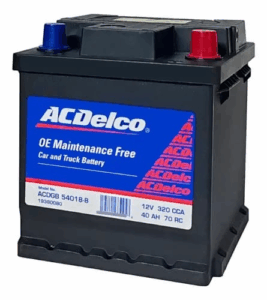 Batería AC DELCO ACDGB 54018-8 40AH 600 AMP
