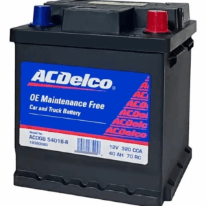 Batería AC DELCO ACDGB 54018-8 40AH 600 AMP