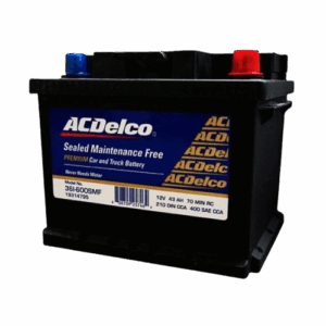 Batería AC DELCO DORADA 36I 600 AMP