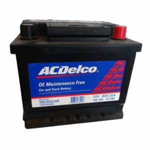 Batería AC DELCO ROJA 36I 600 AMP