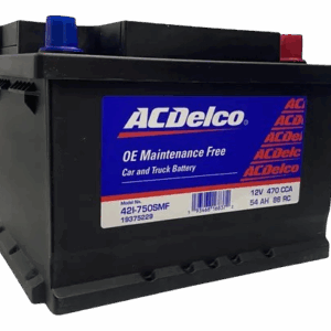 Batería AC-Delco 42I-750 Roja