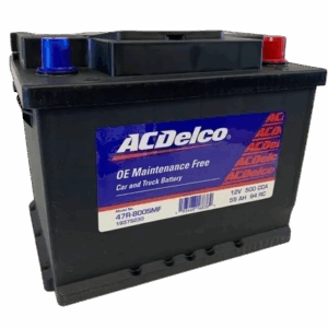 Batería AC DELCO ROJA 47D 900 AMP