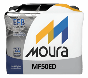 MOURA LN1 EFB 50AH 750 AMP