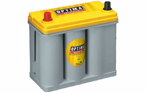 Batería OPTIMA Amarilla AGM Espiral 55 Ah