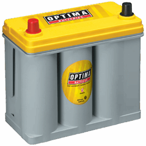 Batería OPTIMA Amarilla AGM Espiral 55 Ah