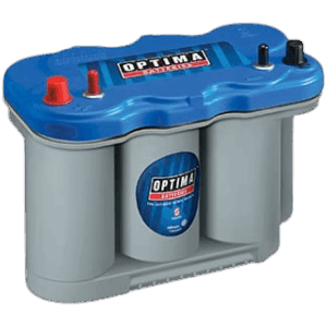 Batería OPTIMA Azul AGM Espiral 66 Ah