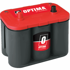 Batería OPTIMA Roja AGM Espiral 70 Ah