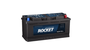 Batería ROCKET LN6 AGM 105AH