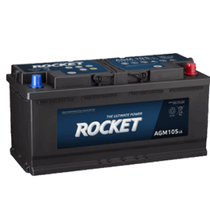 Batería ROCKET LN6 AGM 105AH