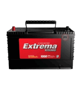 Batería Willard Extrema 27AI 1000 AMP