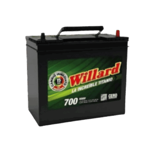 WILLARD INCREIBLE NS60D 700 AMP